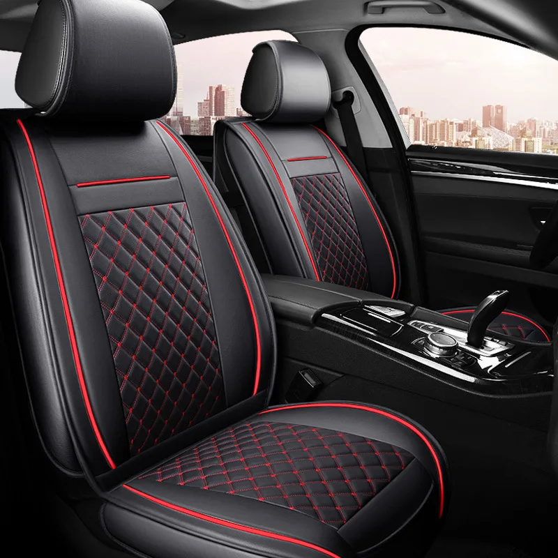 New Style Leather Four Seasons General Car Seat Cushion 3D Fully Surrounded Seat Cover Manufacturers Direct Selling a Generation
New Style Leather Four Seasons General Car Seat Cushion 3D Fully Surrounded Seat Cover Manufacturers Direct Selling a Generation