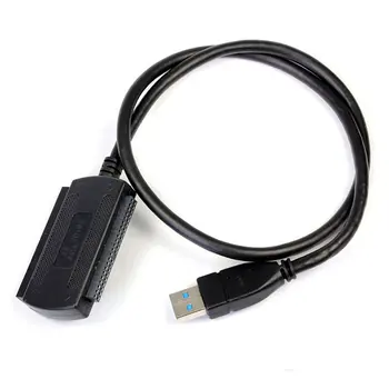 USB 3.0 to SSD/SATA/IDE 2.5/3.5 Inch Hard Drive Converter with UL Power Supply & LED Activity Lights
USB 3.0 to SSD/SATA/IDE 2.5/3.5 Inch Hard Drive Converter with UL Power Supply & LED Activity Lights