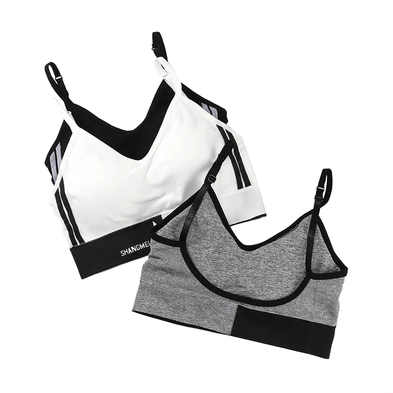 

Sexy Bras For Women Vest Adjustable Shoulder Straps U Type Backless Bralette Push Up Tube Top Sports Bra Wrapped Underwear