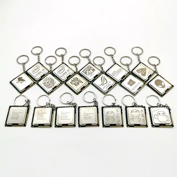 Laser Engraving Computer Motherboard Intel Cpu Keychain Creative Pendant For Science Geeks Trinkets Gift Key Chain Accessories
Laser Engraving Computer Motherboard Intel Cpu Keychain Creative Pendant For Science Geeks Trinkets Gift Key Chain Accessories