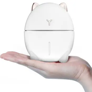Cute Cat 200ml Mini USB Atomizer Humidifier with LED Silent Lamp for Home Office Atomizer For Bedroom
Cute Cat 200ml Mini USB Atomizer Humidifier with LED Silent Lamp for Home Office Atomizer For Bedroom