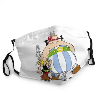 Asterix And Obelix Unisex Washable Face Mouth Mask Pattern Anti Dust Protection Cover Mouth Muffle with Filters
Asterix And Obelix Unisex Washable Face Mouth Mask Pattern Anti Dust Protection Cover Mouth Muffle with Filters
