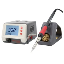 UNI-T 60W Soldering Station Digital Display Intelligent Adjustable EH969 Welding Repair Tool Set Constant Temperature Soldering
UNI-T 60W Soldering Station Digital Display Intelligent Adjustable EH969 Welding Repair Tool Set Constant Temperature Soldering
