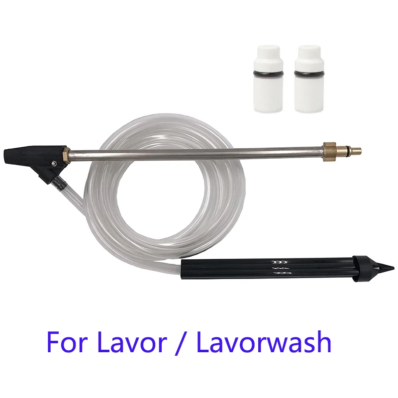 High-pressure Water Jet Sandblasting Set Rust Oil Removal Machine With 2 Ceramic Nozzle Quick Connect For Lavor
High-pressure Water Jet Sandblasting Set Rust Oil Removal Machine With 2 Ceramic Nozzle Quick Connect For Lavor