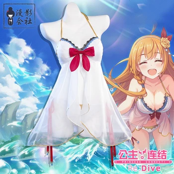 Princess Connect! Re:Dive Pecorine Swimsuit Cosplay Costume Eustiana von Astraea Pecorine Swimwear Dress H
Princess Connect! Re:Dive Pecorine Swimsuit Cosplay Costume Eustiana von Astraea Pecorine Swimwear Dress H