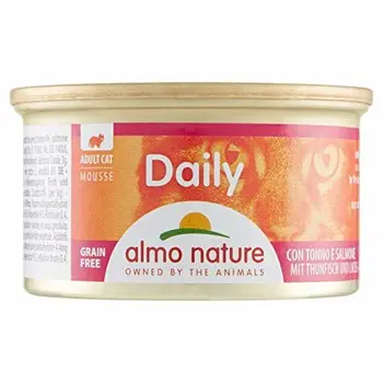 Almo Gato Daily Menu Mousse Gr. 85 Tonno/Salmón
Almo Gato Daily Menu Mousse Gr. 85 Tonno/Salmón