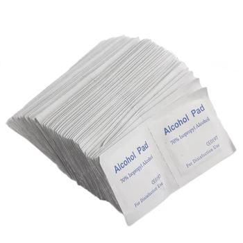 Professional 100Pcs Alcohol Wipe Pad Medical Swab Sachet Antibacterial Tool Cleanser 100% Top Good
Professional 100Pcs Alcohol Wipe Pad Medical Swab Sachet Antibacterial Tool Cleanser 100% Top Good