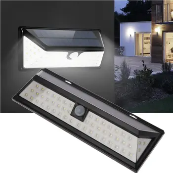 Waterproof 54 LED Solar Light Outdoor Garden Light PIR Motion Sensor Pathway Wall Lamp 3.7V Q0KF 
Waterproof 54 LED Solar Light Outdoor Garden Light PIR Motion Sensor Pathway Wall Lamp 3.7V Q0KF