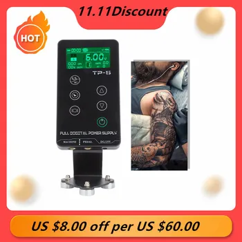 Professional Tattoo Machine Power Supply Touch Screen Tattoo Power Source 100-240V
Professional Tattoo Machine Power Supply Touch Screen Tattoo Power Source 100-240V