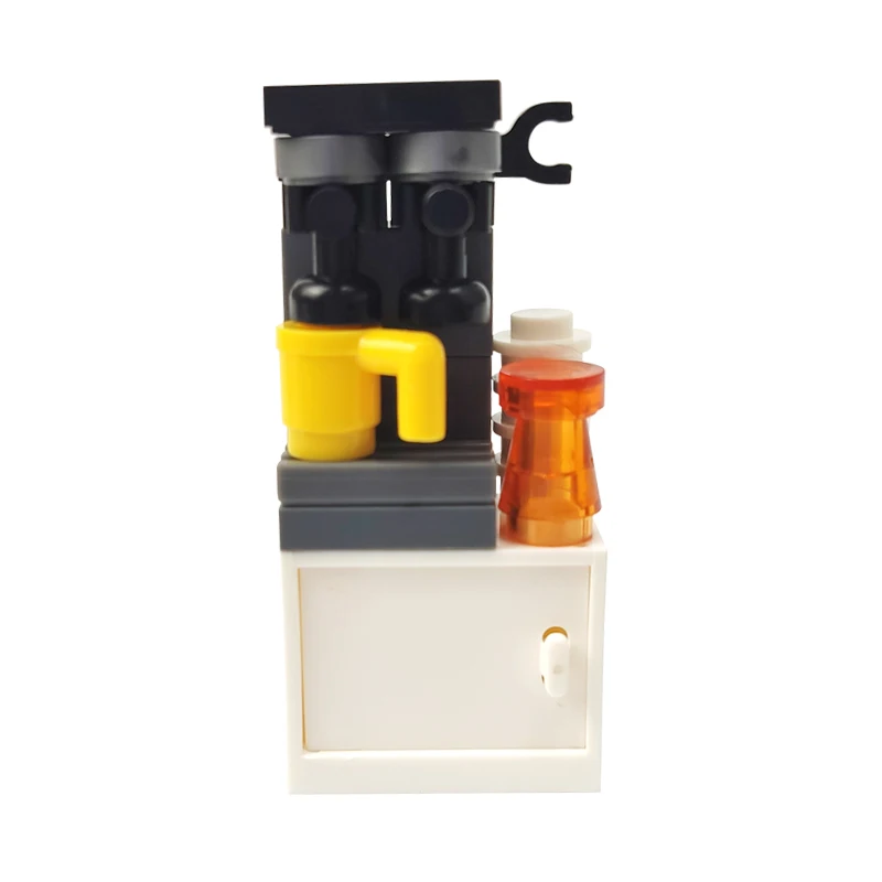 Legoing Blocks City MOC Creator Bricks Coffee Machine Set Building Blocks Toys for Children Assemble Creative Creator DIY Parts
Legoing Blocks City MOC Creator Bricks Coffee Machine Set Building Blocks Toys for Children Assemble Creative Creator DIY Parts