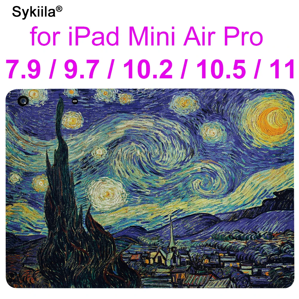 Case for iPad 10.2 Air 10.5 1 2 3 4 Mini Printed Shell Protective Cover Smart Leather Cute 9.7 7.9 Pro 11 5th 6th 7th Van Stand
Case for iPad 10.2 Air 10.5 1 2 3 4 Mini Printed Shell Protective Cover Smart Leather Cute 9.7 7.9 Pro 11 5th 6th 7th Van Stand