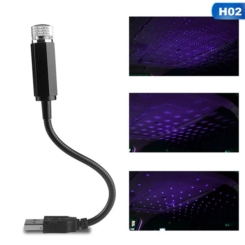 Car USB Intterior Atmosphere Starry Light Auto Roof Projector Purple-Blue LED Laser Lamp Car-Styling Decoration
Car USB Intterior Atmosphere Starry Light Auto Roof Projector Purple-Blue LED Laser Lamp Car-Styling Decoration