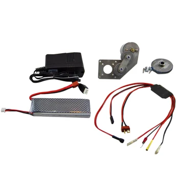 Level 18 Methanol Engine Model Car Electric Start Modified Kit for HSP Car SH VX Engine
Level 18 Methanol Engine Model Car Electric Start Modified Kit for HSP Car SH VX Engine