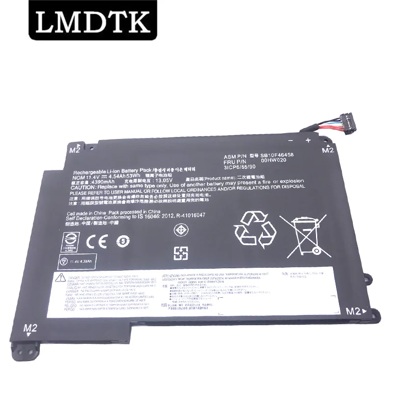 

LMDTK New Laptop Battery For Lenovo ThinkPad P40 Yoga 460 SB10F46458 00HW020 00HW021