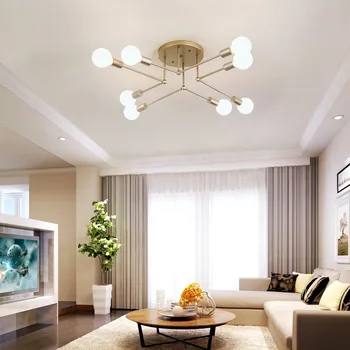 Ceiling Lights Home Lighting Fixtures Ceiling Lamps Gold Nordic Postmodern LED Simple Living Room Bedroom Living Room Creative
Ceiling Lights Home Lighting Fixtures Ceiling Lamps Gold Nordic Postmodern LED Simple Living Room Bedroom Living Room Creative