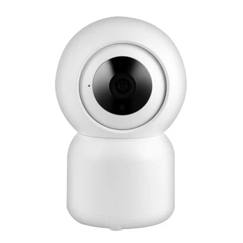 1080P HD IP Camera Tuya APP Wireless WiFi Remote Control Motion Detection Two-way Audio Indoor Surveillance Camera
1080P HD IP Camera Tuya APP Wireless WiFi Remote Control Motion Detection Two-way Audio Indoor Surveillance Camera