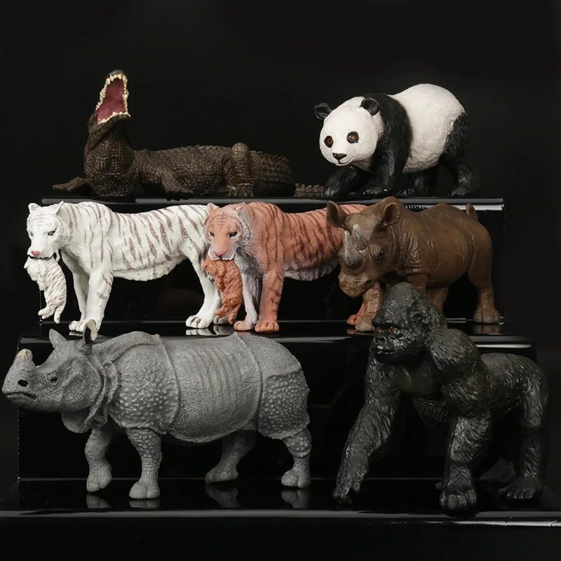 Wild Animal Model Solid Model CHILDREN'S Toy 13-Selectable Tiger Lion Panda Rhino Crocodile
Wild Animal Model Solid Model CHILDREN'S Toy 13-Selectable Tiger Lion Panda Rhino Crocodile