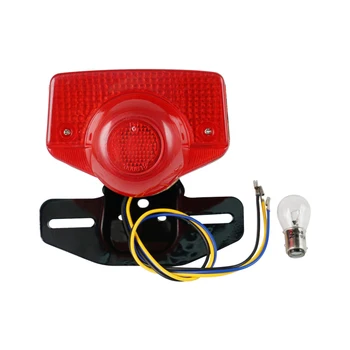 H2CNC Motorcycle Taillight & Light Metal with bulb for Honda CT 70 XL70 CL70 90 Trail 70 Moped
H2CNC Motorcycle Taillight & Light Metal with bulb for Honda CT 70 XL70 CL70 90 Trail 70 Moped