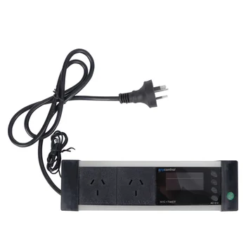 Aquarium Thermostat Timing Socket Heating Cooling Thermostat Reptile Temperature Controller Socket with AU Plug
Aquarium Thermostat Timing Socket Heating Cooling Thermostat Reptile Temperature Controller Socket with AU Plug