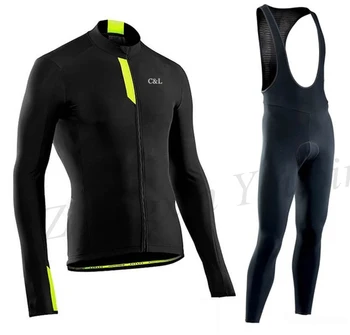 Men Cycling Jersey Clothes Long Sleeve Cycling Jersey Suit Bib Pants Bicycle Clothing MTB Bicycle Clothing Breathable Quick-Dry
Men Cycling Jersey Clothes Long Sleeve Cycling Jersey Suit Bib Pants Bicycle Clothing MTB Bicycle Clothing Breathable Quick-Dry