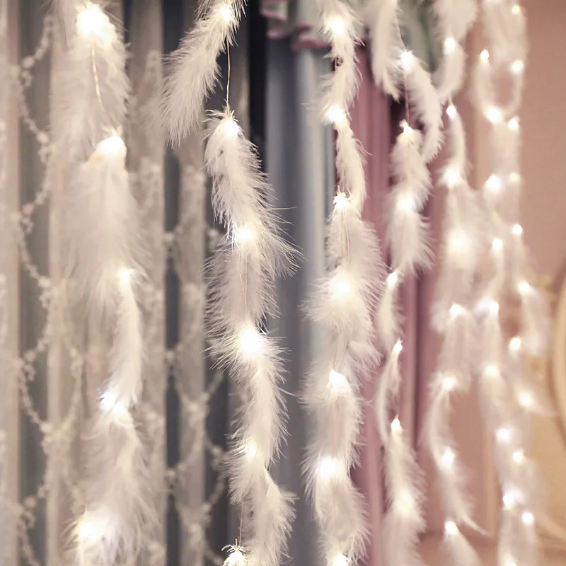 Curtain LED String Light Feather Star Lighting Girl Heart Room Decoration Holiday Decoration Curtain LED Light String
Curtain LED String Light Feather Star Lighting Girl Heart Room Decoration Holiday Decoration Curtain LED Light String