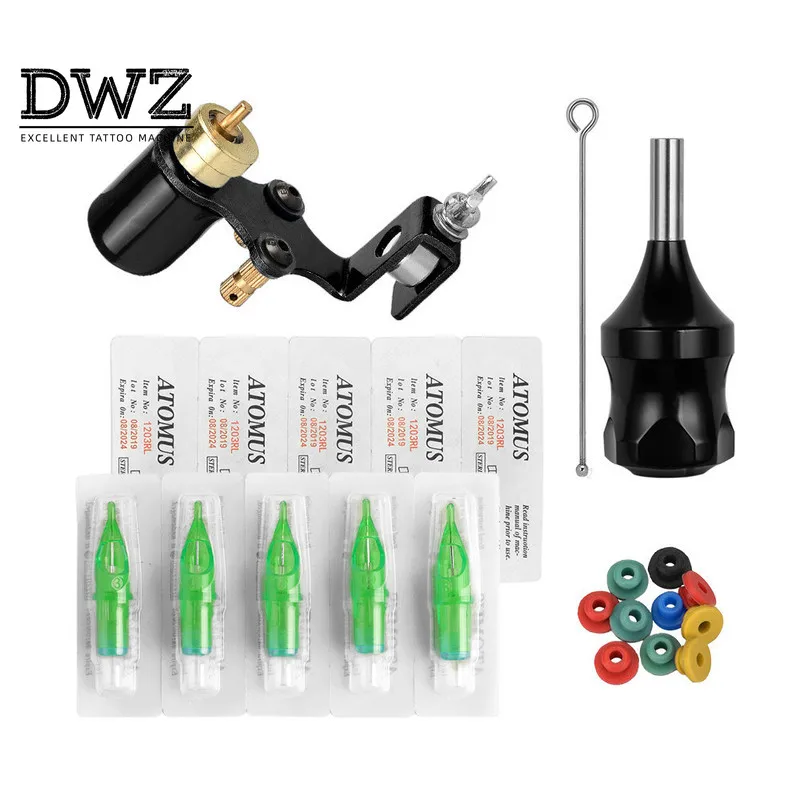 Green One Needle Tattoo Machine Set WSTZ0611 Motor Tattoo Machine Beginner Set Equipment
Green One Needle Tattoo Machine Set WSTZ0611 Motor Tattoo Machine Beginner Set Equipment
