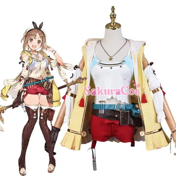 Anime! Atelier Ryza: Ever Darkness & the Secret Hideout Reisalin Stout Lovely Uniform Cosplay Costume Halloween Free Shipping
Anime! Atelier Ryza: Ever Darkness & the Secret Hideout Reisalin Stout Lovely Uniform Cosplay Costume Halloween Free Shipping