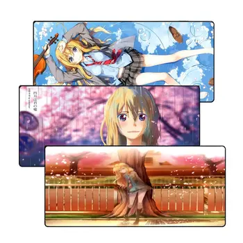 2018 New Your Lie In April Keyboards Mat Rubber Gaming mousepad Desk Mat Rubber PC Computer Gaming mousepad
2018 New Your Lie In April Keyboards Mat Rubber Gaming mousepad Desk Mat Rubber PC Computer Gaming mousepad