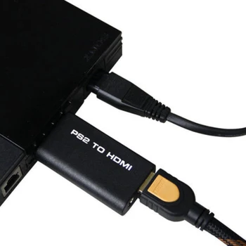 PS2 to HDMI Audio Video Converter Adapter with 3.5mm Audio Output PS2 Player To HDMI For HDTV Portable Audio Video
PS2 to HDMI Audio Video Converter Adapter with 3.5mm Audio Output PS2 Player To HDMI For HDTV Portable Audio Video