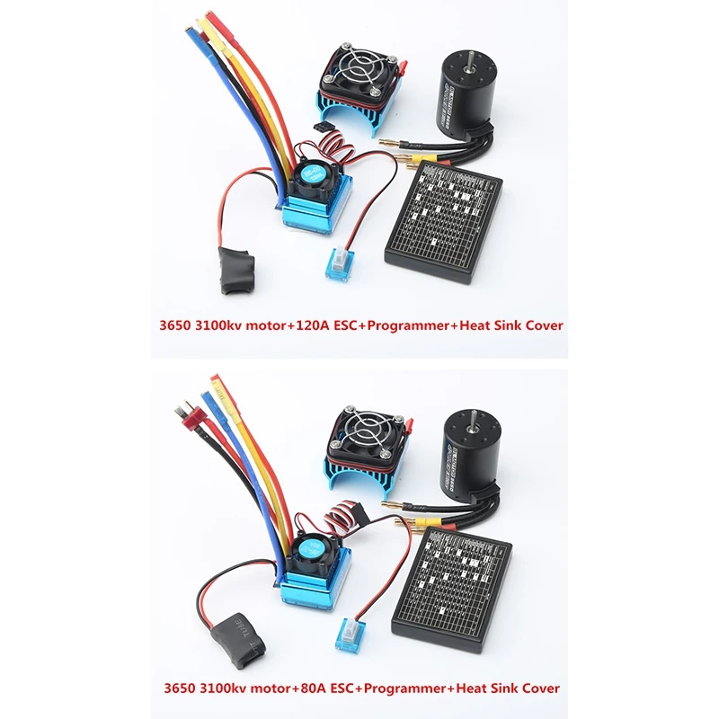 3650 3100Kv Brushless Motor & Esc & Radiator with Program Card Combo for 1:10 Rc Car Rc Boat Part
3650 3100Kv Brushless Motor & Esc & Radiator with Program Card Combo for 1:10 Rc Car Rc Boat Part