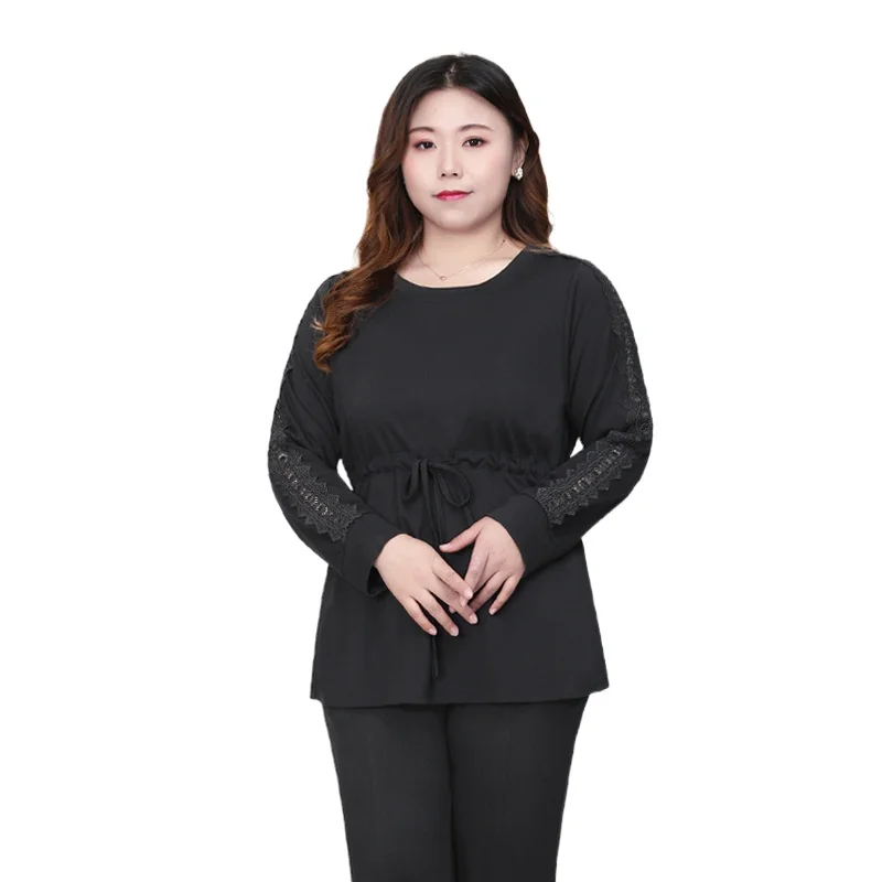 4XL To 10XL Oversized Blouse Women Tops Long Sleeve Drawstring High Waist Spring Autumn Casual Blusas Outerwear T20219
4XL To 10XL Oversized Blouse Women Tops Long Sleeve Drawstring High Waist Spring Autumn Casual Blusas Outerwear T20219
