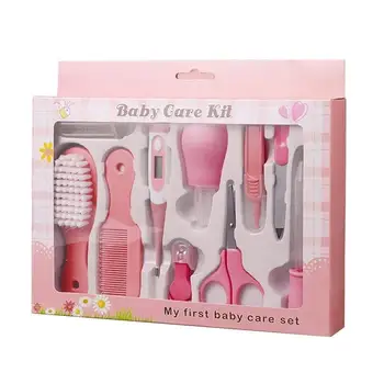 10ps Baby Nail Care Scissors Safety Newborn Cleaning Toils Nail Care Including Scissors NailClippers Tweezers thermometer set
10ps Baby Nail Care Scissors Safety Newborn Cleaning Toils Nail Care Including Scissors NailClippers Tweezers thermometer set