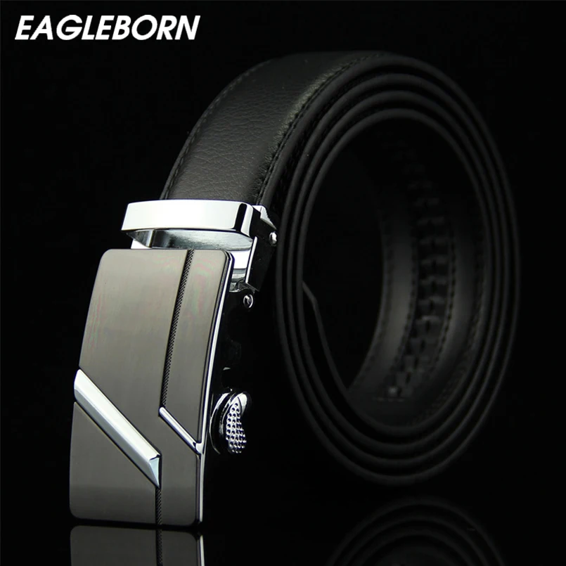 2022 New Men Automatic Buckle Belt Genuine Leather Dad Black Belt Design Cowhide Classic Simple Business Casual Belt for Men
2022 New Men Automatic Buckle Belt Genuine Leather Dad Black Belt Design Cowhide Classic Simple Business Casual Belt for Men