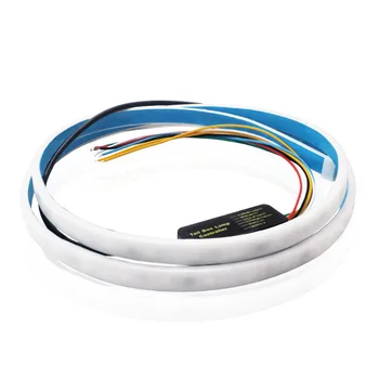 Yellow/Red/Ice blue/White flowing Rear LED Trunk dynamic turn signal light strip flexible Tailgate luggage led warning light
Yellow/Red/Ice blue/White flowing Rear LED Trunk dynamic turn signal light strip flexible Tailgate luggage led warning light