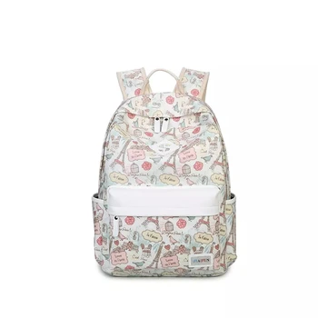Korean version of the backpack waterproof anime cartoon canvas backpack backpack new elementary school junior high school bag
Korean version of the backpack waterproof anime cartoon canvas backpack backpack new elementary school junior high school bag