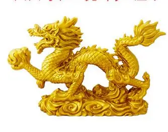 Copper-like Dragon and White Tiger Handicraft Hanlong Town House Zodiac golden dragon handicraft decoration
Copper-like Dragon and White Tiger Handicraft Hanlong Town House Zodiac golden dragon handicraft decoration