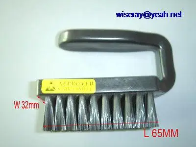 DHL/EMS 5*10 PCS IC PCB Solder removal Brush Buffing Polisher Copper Besom 65X32MM-A7
DHL/EMS 5*10 PCS IC PCB Solder removal Brush Buffing Polisher Copper Besom 65X32MM-A7