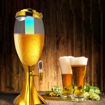 3L Beer Tower Dispenser Lightweight Practical Tabletop Beverage Dispenser Cocktail Dispenser Drink Dispenser for Bar Home Hotel
3L Beer Tower Dispenser Lightweight Practical Tabletop Beverage Dispenser Cocktail Dispenser Drink Dispenser for Bar Home Hotel