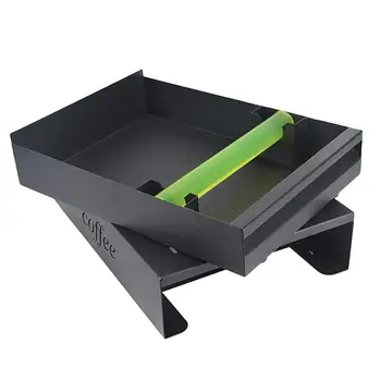 Stainless Steel Coffee Grinds Waste Bin Coffee Dump Container Drawer Type Coffee Residue Box Coffee Machine Console
Stainless Steel Coffee Grinds Waste Bin Coffee Dump Container Drawer Type Coffee Residue Box Coffee Machine Console