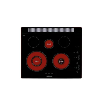 Vitrogas Vitrokitchen 101 TGB Touch-Control 5 zones butane gas 
Vitrogas Vitrokitchen 101 TGB Touch-Control 5 zones butane gas