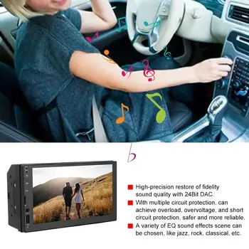 autoradio 7in Car Radio Stereo HD Double 2Din Bluetooth Phone Interconnection MP5 Player for Android 4.4 auto accessorie
autoradio 7in Car Radio Stereo HD Double 2Din Bluetooth Phone Interconnection MP5 Player for Android 4.4 auto accessorie