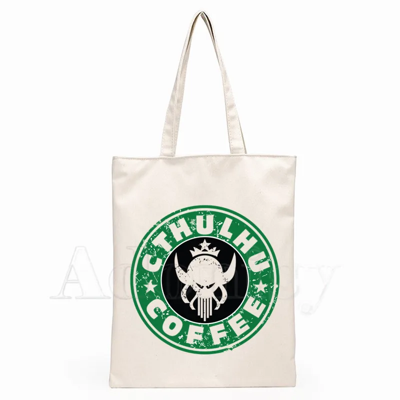 Cthulhu Fashion Canvas Bag Women Girls Simple Large Capacity Storage Handbag Shoulder Bag Tote Reusable Student Bookbag
Cthulhu Fashion Canvas Bag Women Girls Simple Large Capacity Storage Handbag Shoulder Bag Tote Reusable Student Bookbag