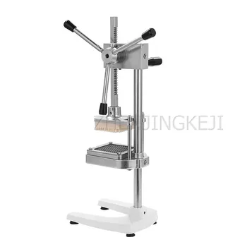 Vertical Fries Machine Manual Commercial Cucumber Potato Extrusion Fruit And Vegetable Strips Multifunction Dicing Equipment
Vertical Fries Machine Manual Commercial Cucumber Potato Extrusion Fruit And Vegetable Strips Multifunction Dicing Equipment