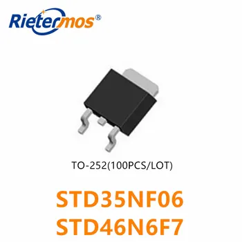 20PCS 50PCS 100PCS STD35NF06 D35NF06 35NF06 STD46N6F7 D46N6F7 46N6F7 46N6 TO-252 ORIGINAL
20PCS 50PCS 100PCS STD35NF06 D35NF06 35NF06 STD46N6F7 D46N6F7 46N6F7 46N6 TO-252 ORIGINAL