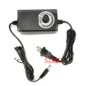 Adjustable Power Adapter 24W 9-24V 1A,3-12V 2A, Motor Speed Controller Power Adapter Supply Dimmable 110V 220V EU/US Plug
Adjustable Power Adapter 24W 9-24V 1A,3-12V 2A, Motor Speed Controller Power Adapter Supply Dimmable 110V 220V EU/US Plug