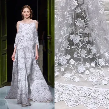BEAUTIFICAL white french fabrics 3d appliques net lace fabric New design nigerian lace mix guipure lace fabric for dress ML5N564
BEAUTIFICAL white french fabrics 3d appliques net lace fabric New design nigerian lace mix guipure lace fabric for dress ML5N564
