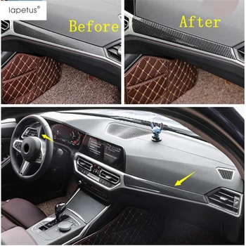 Lapetus Accessories Fit For BMW 3 Series G20 2019 2020 Center Control Instrument Decoration Strip Cover Trim / Carbon Fiber ABS
Lapetus Accessories Fit For BMW 3 Series G20 2019 2020 Center Control Instrument Decoration Strip Cover Trim / Carbon Fiber ABS