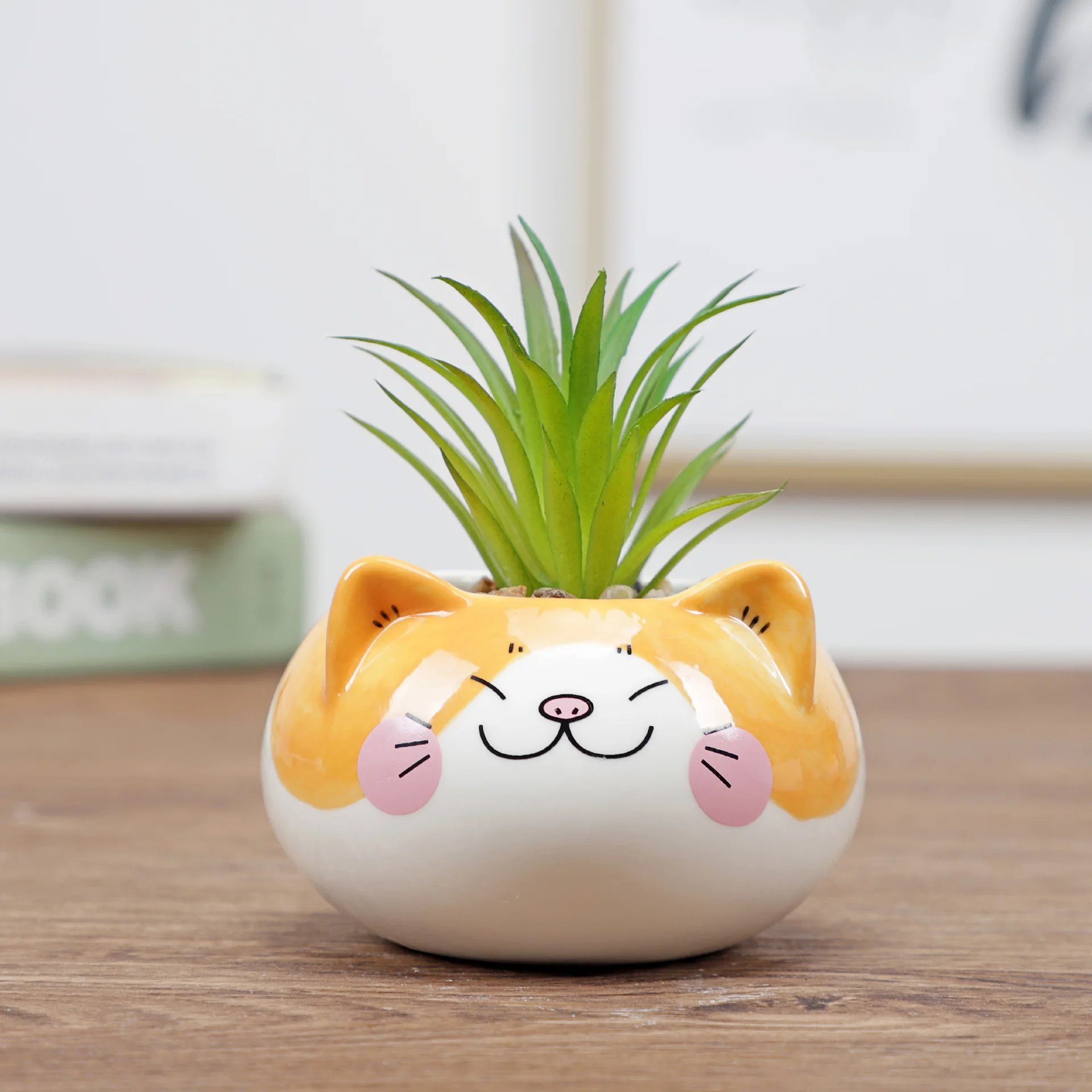 Cute Animal Flower Pot Ceramic Vase Desktop Ornaments Home Decor Garden Pot Succulent Pot Plant Pot Bonsai Pot Garden Pots
Cute Animal Flower Pot Ceramic Vase Desktop Ornaments Home Decor Garden Pot Succulent Pot Plant Pot Bonsai Pot Garden Pots