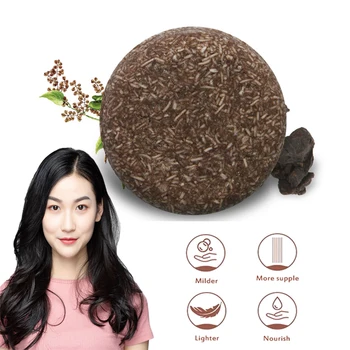 2Pcs Polygonum Essence Hair Darkening Shampoo Bar Soap Natural Organic Mild Formula Hair Shampoo Gray Hair Reverse Hair Cleansin
2Pcs Polygonum Essence Hair Darkening Shampoo Bar Soap Natural Organic Mild Formula Hair Shampoo Gray Hair Reverse Hair Cleansin