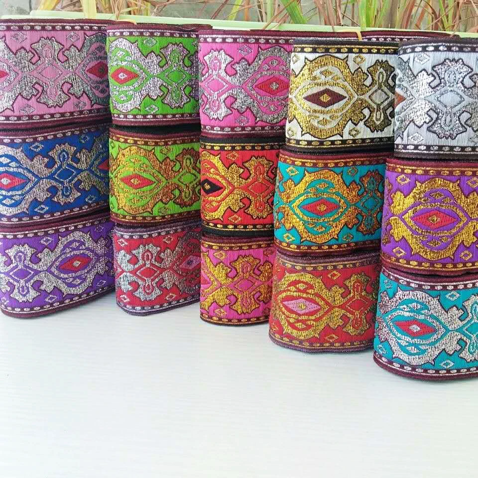 HOT Classical totem design Wide 2" 5cm 10YARD/LOTS Woven Jacquard Ribbon for curtain Straps Belt Sofa clothing accessory
HOT Classical totem design Wide 2" 5cm 10YARD/LOTS Woven Jacquard Ribbon for curtain Straps Belt Sofa clothing accessory